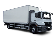 Van Hire Gorleston - 18 Tonne Box Truck - Truck hire Gorleston