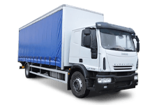 Van Hire Gorleston - 18 Tonne Curtain Side Truck - Truck hire Gorleston