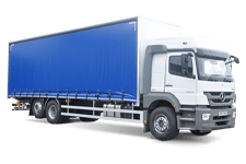Van Hire Gorleston - 26 Tonne Curtain Side Truck - Truck hire Gorleston