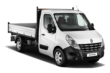 Van Hire Gorleston - 3.5 Tonne Tipper Transit Truck - Truck hire Gorleston