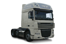 Van Hire Gorleston - 44 Tonne Sleeper Truck - Truck hire Gorleston