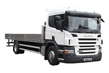 Van Hire Gorleston - 7.5 Tonne Dropside Truck - Truck hire Gorleston