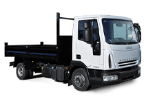 Van Hire Gorleston - 7.5 Tonne Tipper Truck - Truck hire Gorleston