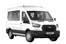 Van Hire Gorleston - Ford Minibus - Accommodates 12 Passengers - Minibus hire Gorleston