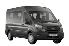Van Hire Gorleston - Ford Minibus with Seating for 15 - Minibus hire Gorleston