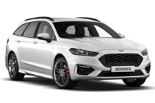 Van Hire Gorleston - Mondeo Estate - car hire Gorleston