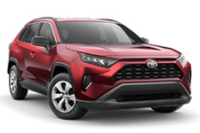 Van Hire Gorleston - RAV4 Auto - car hire Gorleston
