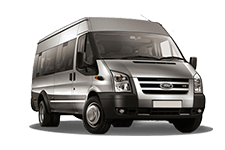 Van Hire Gorleston - Special Ford Minibus LITE - Accommodating 17 - Minibus hire Gorleston